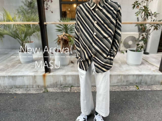 MASU/エムエーエスユ―】VASE PATTERN SHIRTS【買取入荷情報