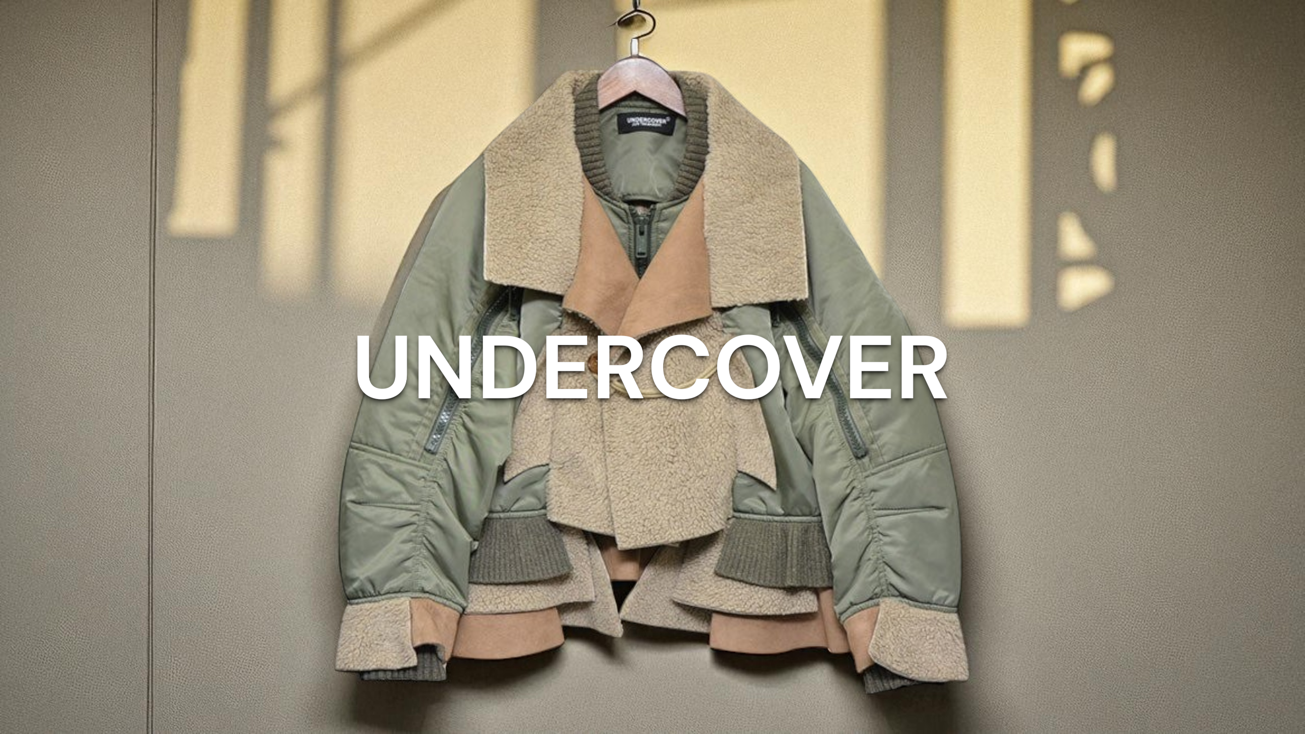 新入荷】UNDERCOVER 24AW 再構築MA-1 UA2B1203│カインドオル三軒茶屋