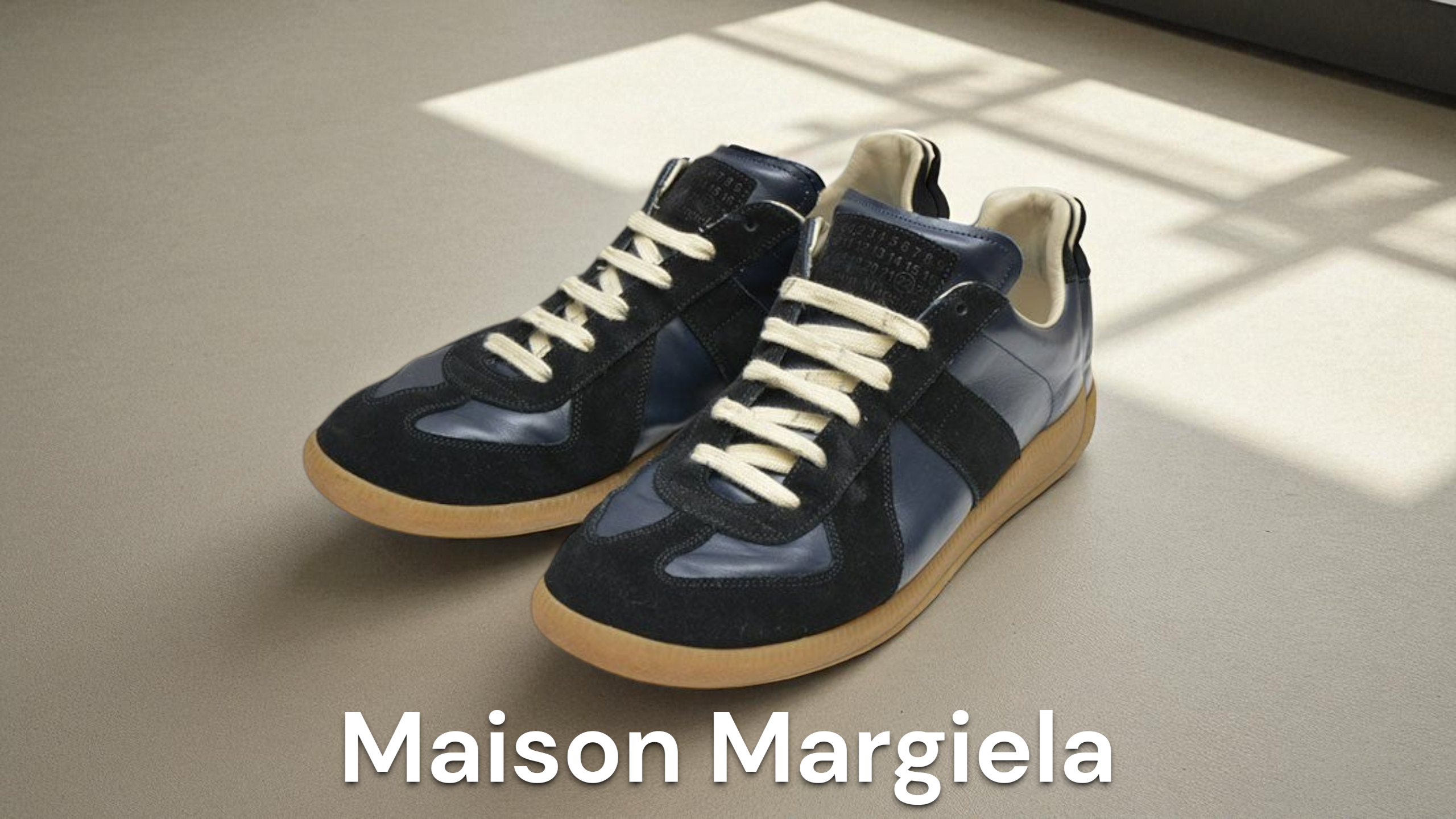 楽天市場】MAISON MARGIELA メゾンマルジェラ スニーカー レザー
