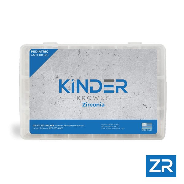 Zirconia Anterior Trial Kit – Kinder Krowns