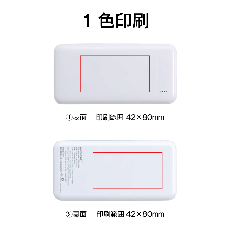 モバイルバッテリー クイックパワーチャージ20000｜もらって嬉しい