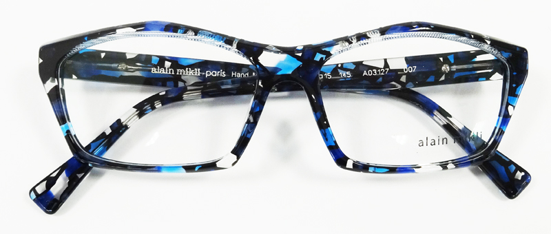 alain mikli アランミクリ プラスチックメガネフレーム A03127 カラー007