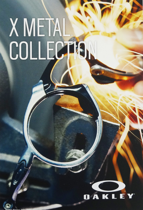 オークリーメタルフレームマッドマン偏光レンズ OAKLEYオークリーX