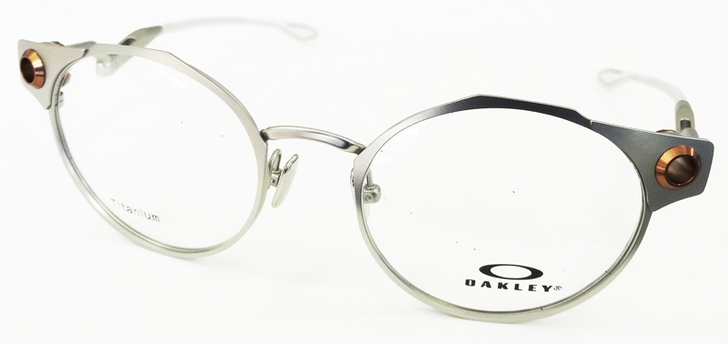 OAKLEY(オークリー)オプサルミックチタン製メガネフレームDEADBOLT