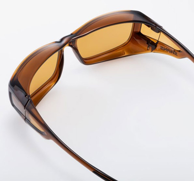 メガネの上からかけれるSWANS(スワンズ)日本製オーバーサングラスOG-4