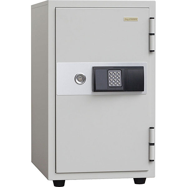 日本アイ・エス・ケイ 1時間耐火金庫 テンキー＋電子ロック錠 KS-90EK