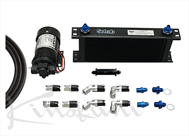 セトラブ Setrub オイルクーラー AN12 ae86 r32 オイルクーラー ae86