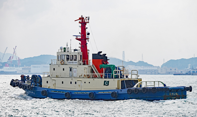 KiPiOの散歩道 船☆タグボート（曳船） むさし丸2