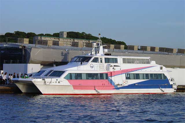 KiPiOの散歩道 船☆高速船 スーパー千鳥
