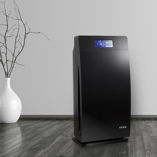 アリア S（Aria S）｜Kirala Air | ハイブリッド空気清浄機 オゾンで除