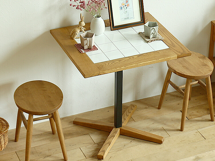 ダイニングテーブル toffy（トフィー）｜北欧・ヴィンテージインテリア