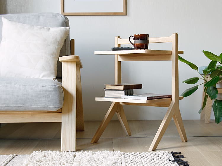 エンリーベグリン 希少‼️丸テーブル サイドテーブル エンリーベグリン