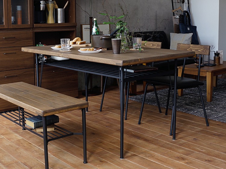 ダイニングテーブル KeLT(ケルト) ｜北欧・ヴィンテージインテリア