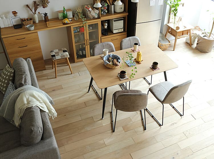 ダイニングテーブル LODY（ロディー）｜北欧・ヴィンテージインテリア