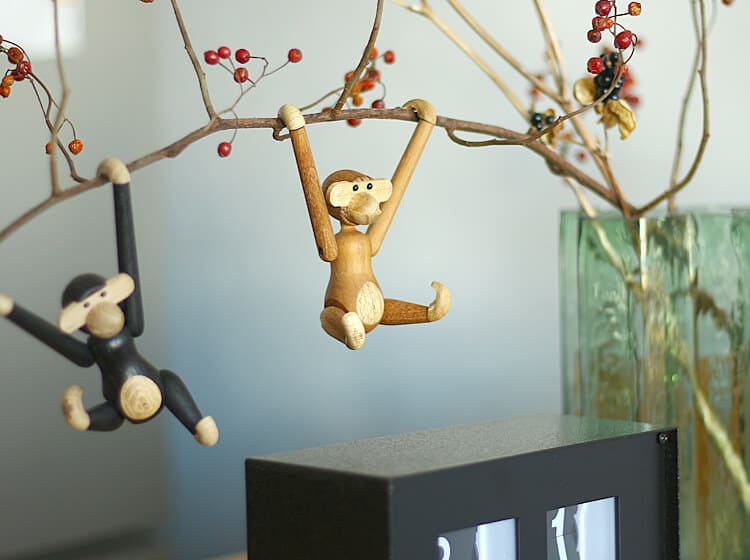 KAY BOJESEN DENMARK Monkey（モンキー） ミニサイズ｜北欧