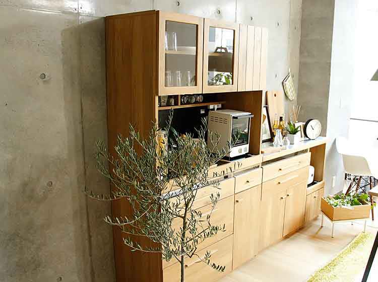 105キッチンボード OCTA（オクタ）｜北欧・ヴィンテージインテリア