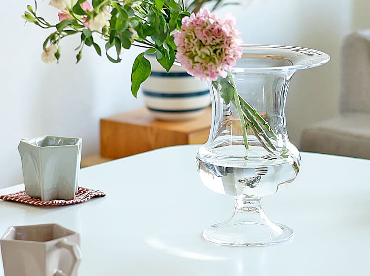 HOLMEGAARD Old English フラワーベース24cmサイズ｜北欧