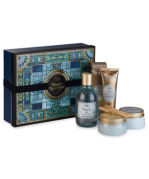 サボン(SABON) デリケート・ジャスミン ボディケアコフレ｜キレイエ