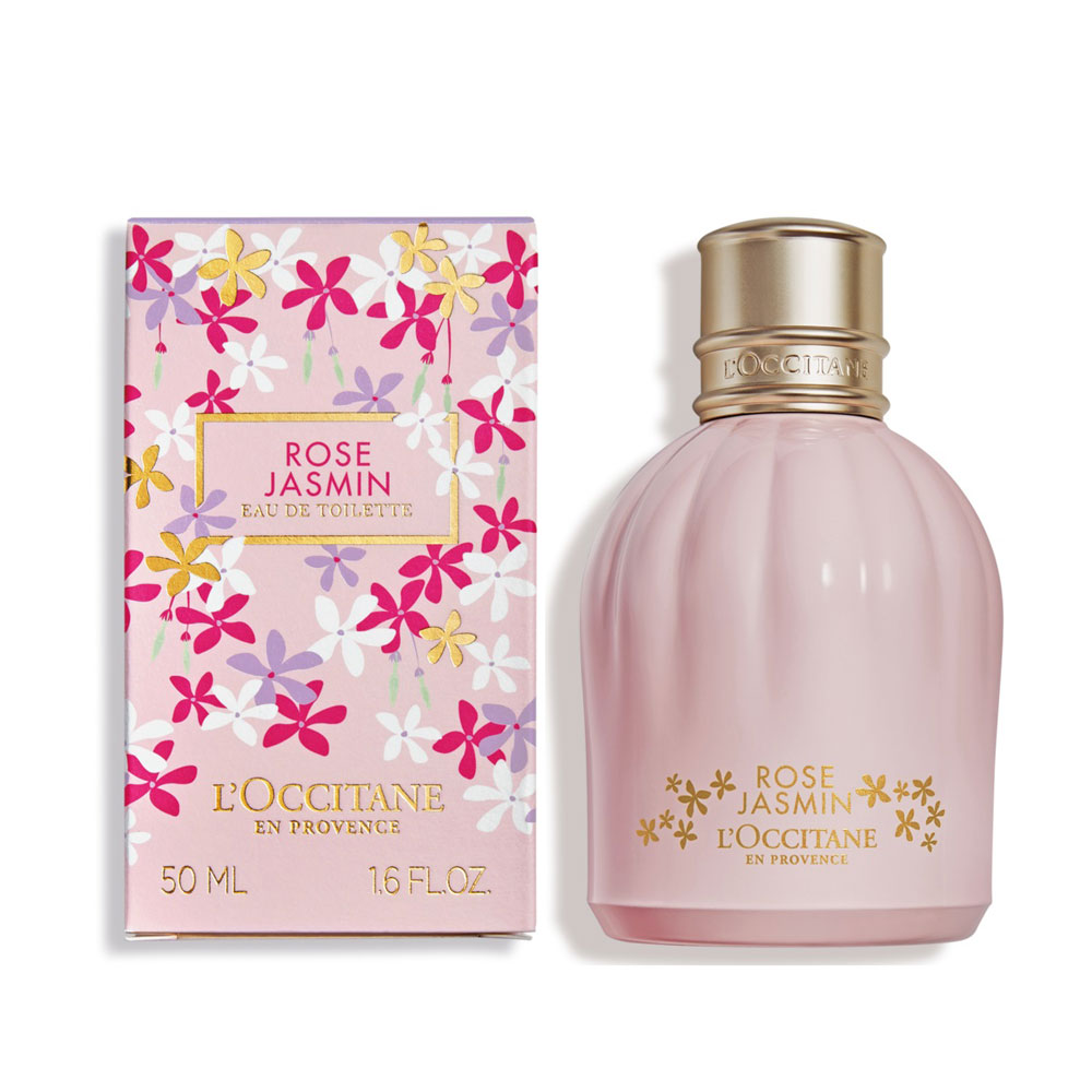 ロクシタン ジャスミンローズ オードトワレ<2021ホリデーコレクション