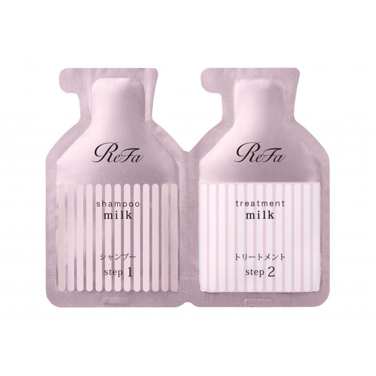 リファ(ReFa) ミルクプロテイン シャンプー&トリートメント ピンク
