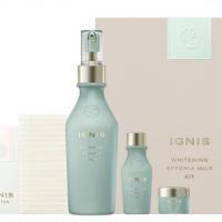 イグニス ホワイトニング エフフォーリア ミルク キット｜紹介記事