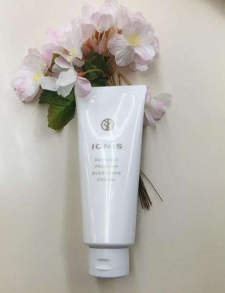イグニス リファイニング プレミアム クレンジングクリーム｜紹介記事