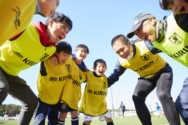 JFA×KIRIN共催「キリンファミリーチャレンジカップ」5/6（土）大阪府J