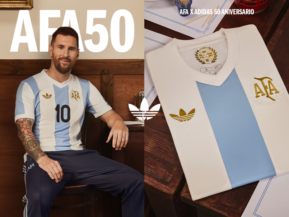 Kemari87 KISHISPO / ジュニア アルゼンチン代表 50th Aniversary 半袖