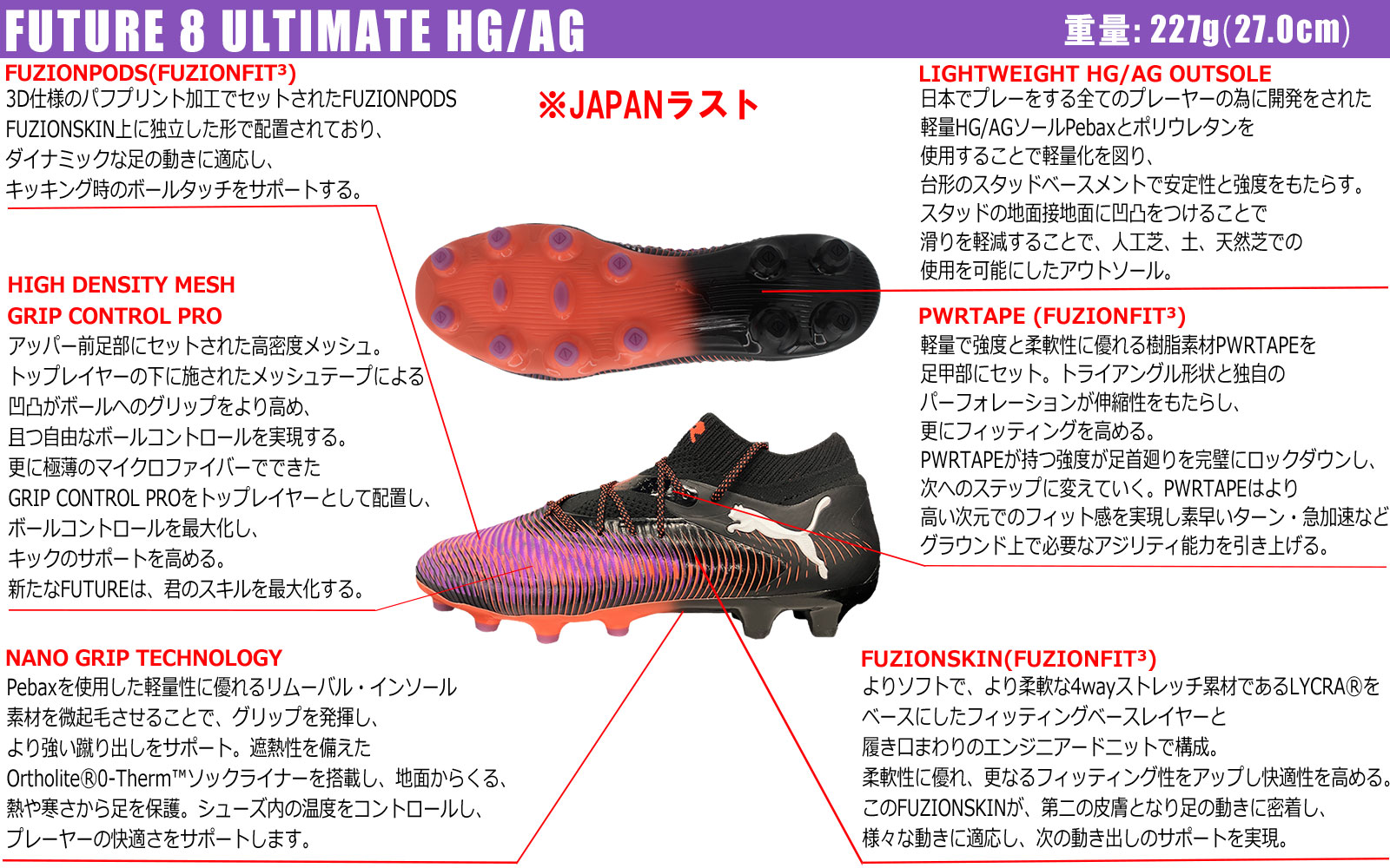 PUMA 2025SS UNLIMITED PACK | KISHISPO Kemari87 公式通販サイト