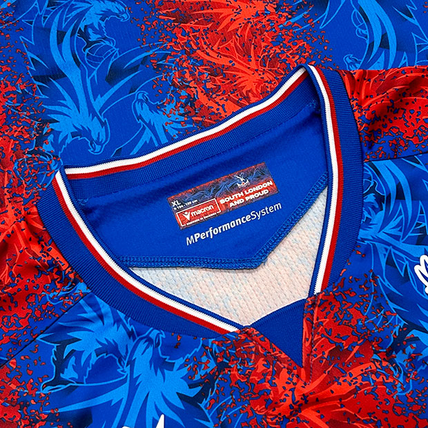 Kemari87 KISHISPO / クリスタルパレス 24-25 ホーム 半袖