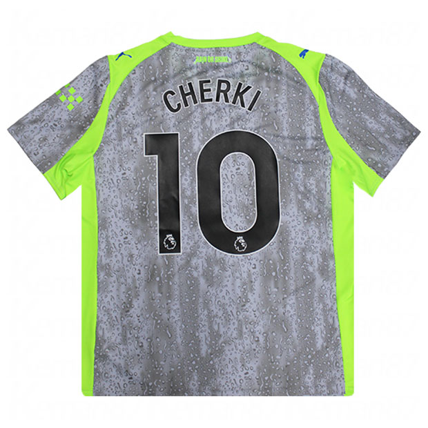 Kemari87 KISHISPO / マンチェスターシティ 25-26 3rd 半袖レプリカ