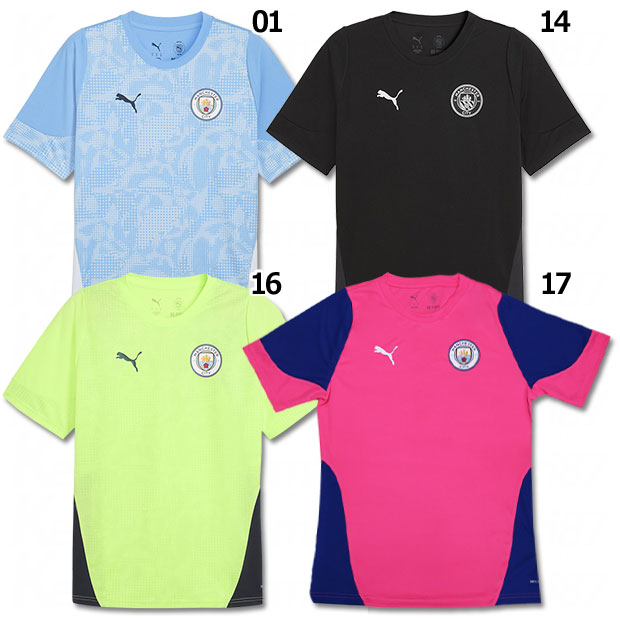 Kemari87 KISHISPO / マンチェスターシティ トレーニング半袖シャツ 781992