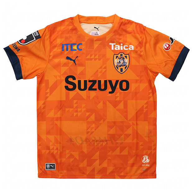 コレクション放出❗️エスパルス 2017年 アウェイ ユニフォーム 25周年