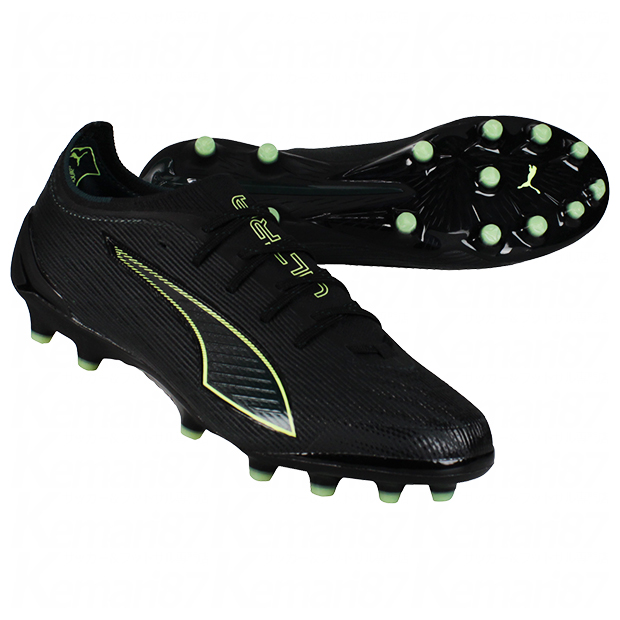 K05434 新品 PUMA サッカースパイク シューズ：US8.5 ブラック K05434