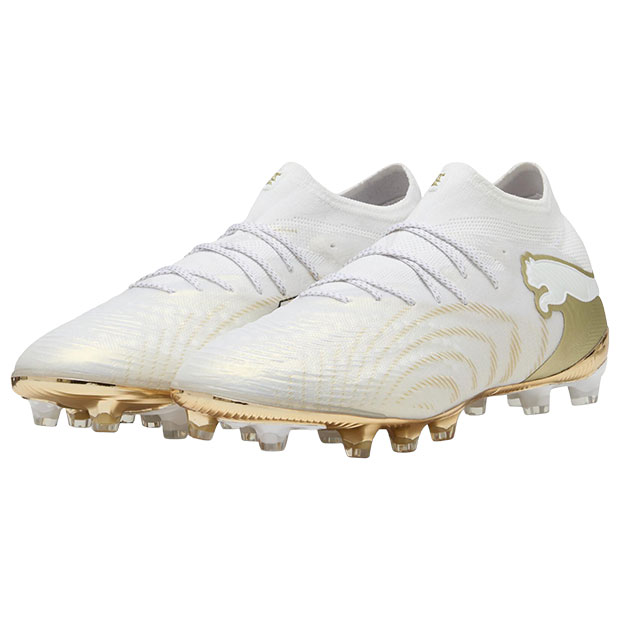 新品未使用❗️ PUMA スパイク 25.5㎝ シルバー NET FIT 楽天市場