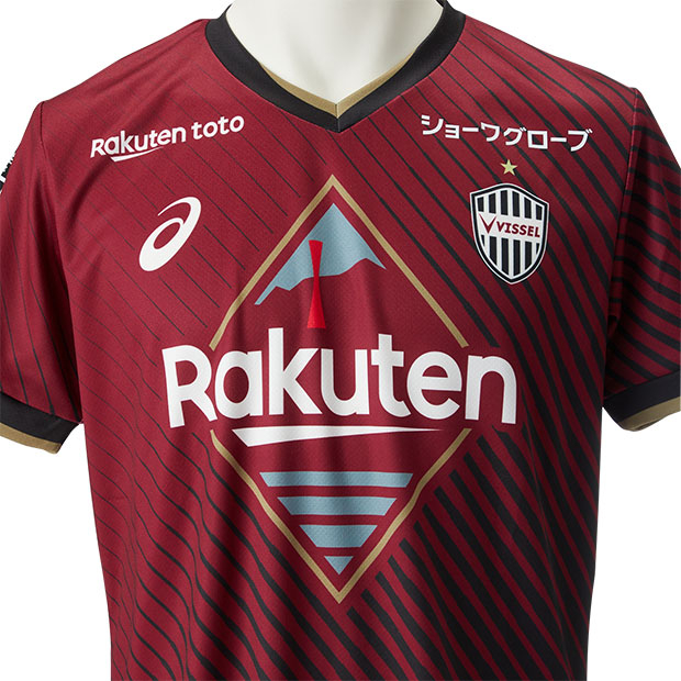 Kemari87 KISHISPO / ヴィッセル神戸 2023 ホーム 半袖レプリカ