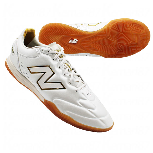 Kemari87 KISHISPO / 442 V3 ELITE IN D u41i6x0d ホワイト×ゴールド