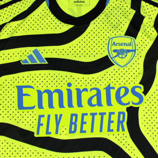 Kemari87 KISHISPO / アーセナル 23-24 アウェイ 半袖レプリカ