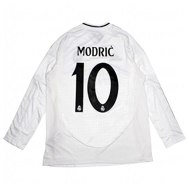 Kemari87 KISHISPO / レアルマドリッド 24-25 ホーム 長袖レプリカ