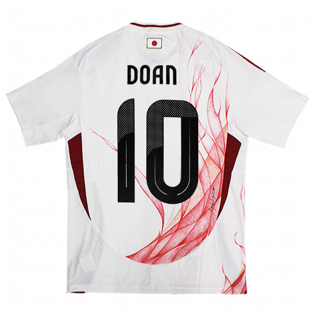 Kemari87 KISHISPO / アディダス サッカー日本代表 2024 アウェイ