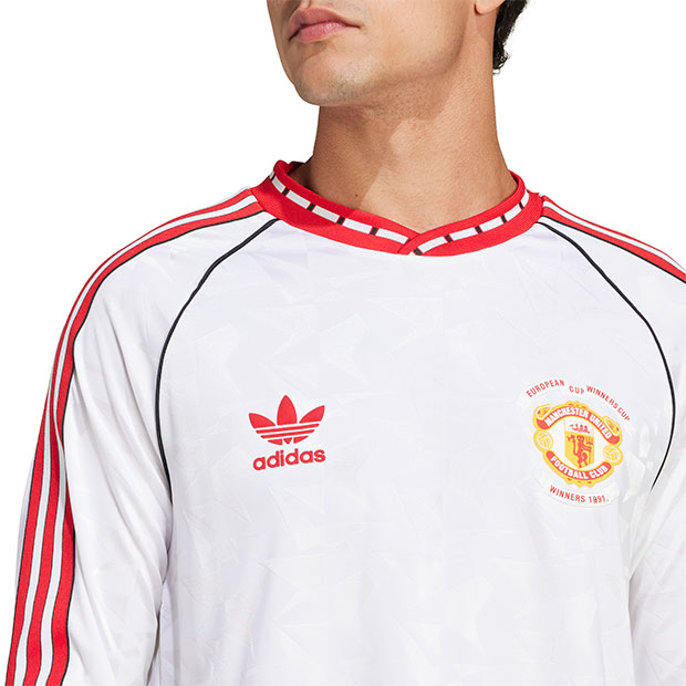 1998-99 マンチェスター・ユナイテッド アウェイ 長袖 ユニフォーム