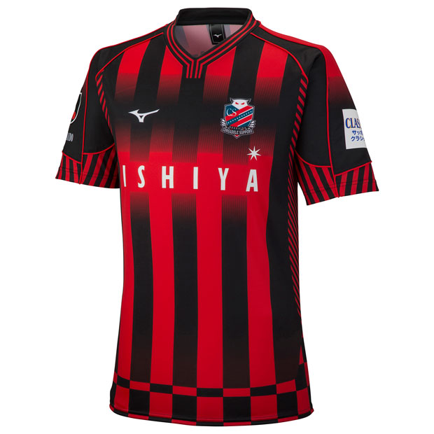 Kemari87 KISHISPO / コンサドーレ札幌 2022 ホーム 半袖レプリカ