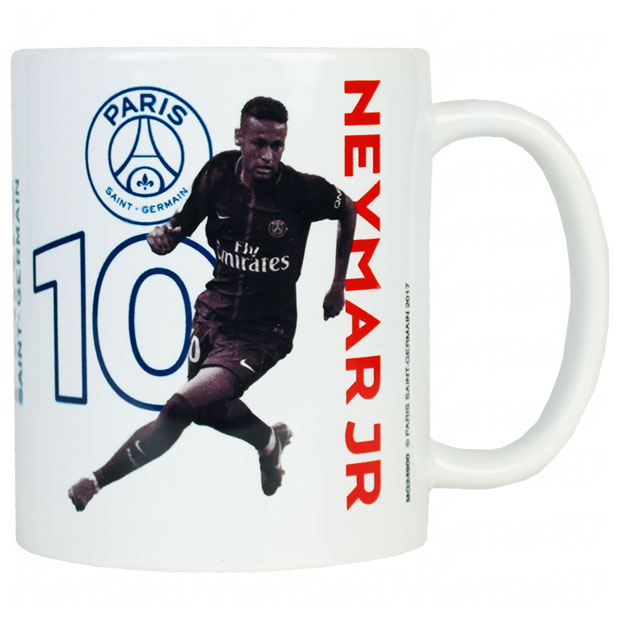 Kemari87 KISHISPO / パリサンジェルマン マグカップ 10.ネイマール