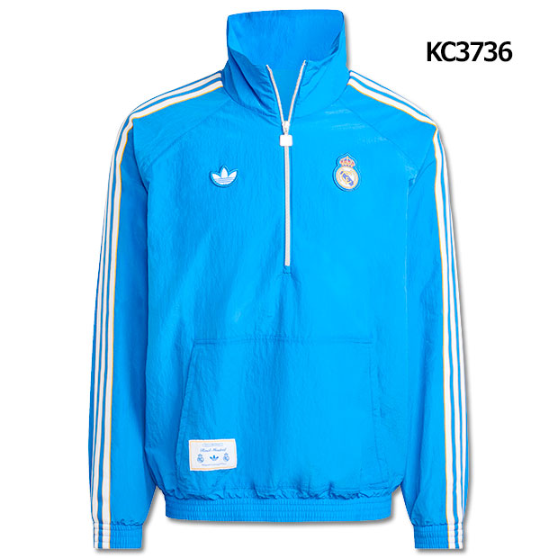 Kemari87 KISHISPO / レアルマドリッド TERRACE ICON ハーフジップ