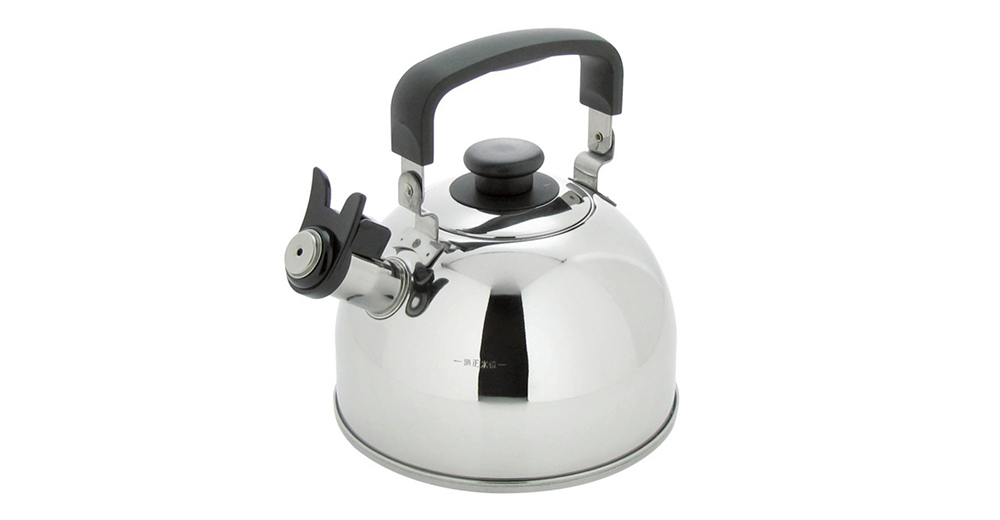 ステンレス笛吹ケトル2.5L - Naji・La・Rocca - NJT-25HK - 株式会社