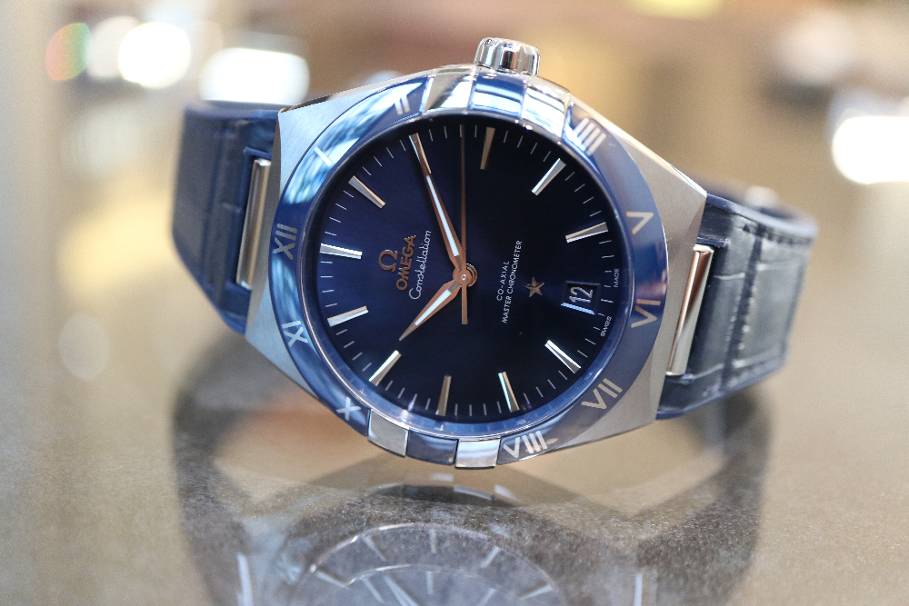 オメガ】上品でありながら個性的！＿コンステレーション