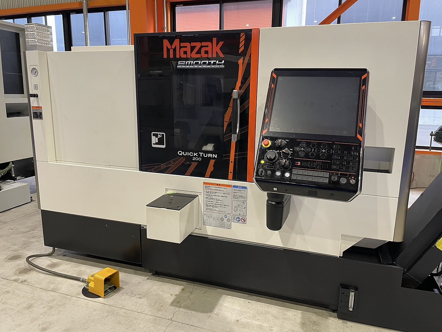 H018830 NC旋盤 ヤマザキマザック QT-200 | 株式会社 小林機械
