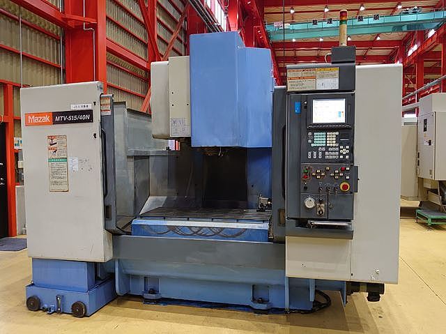 P006981 立型マシニングセンター ヤマザキマザック MTV-515/40N | 株式