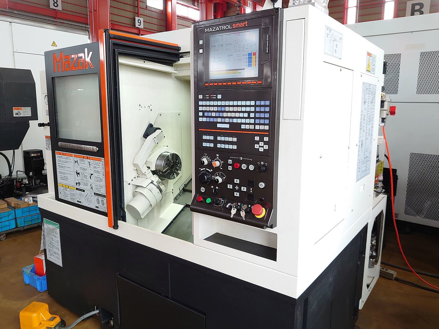 P007399 NC旋盤 ヤマザキマザック QTS-100S | 株式会社 小林機械