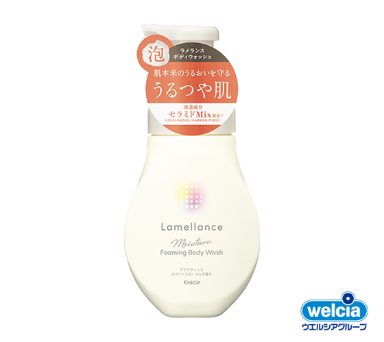 ラメランス 泡ボディウォッシュ ｜ 商品紹介 ｜ クラシエ